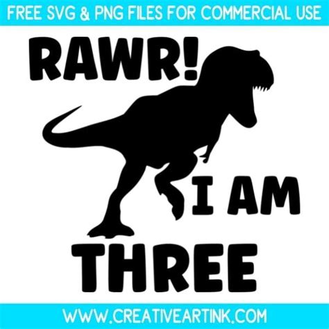 Download 343+ rawr svg Files